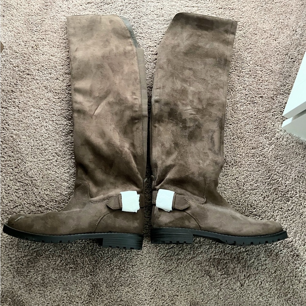 Brand new over the knee boots